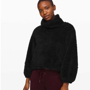 Lululemon Warmth Restore Sherpa Pullover In Size XS/S